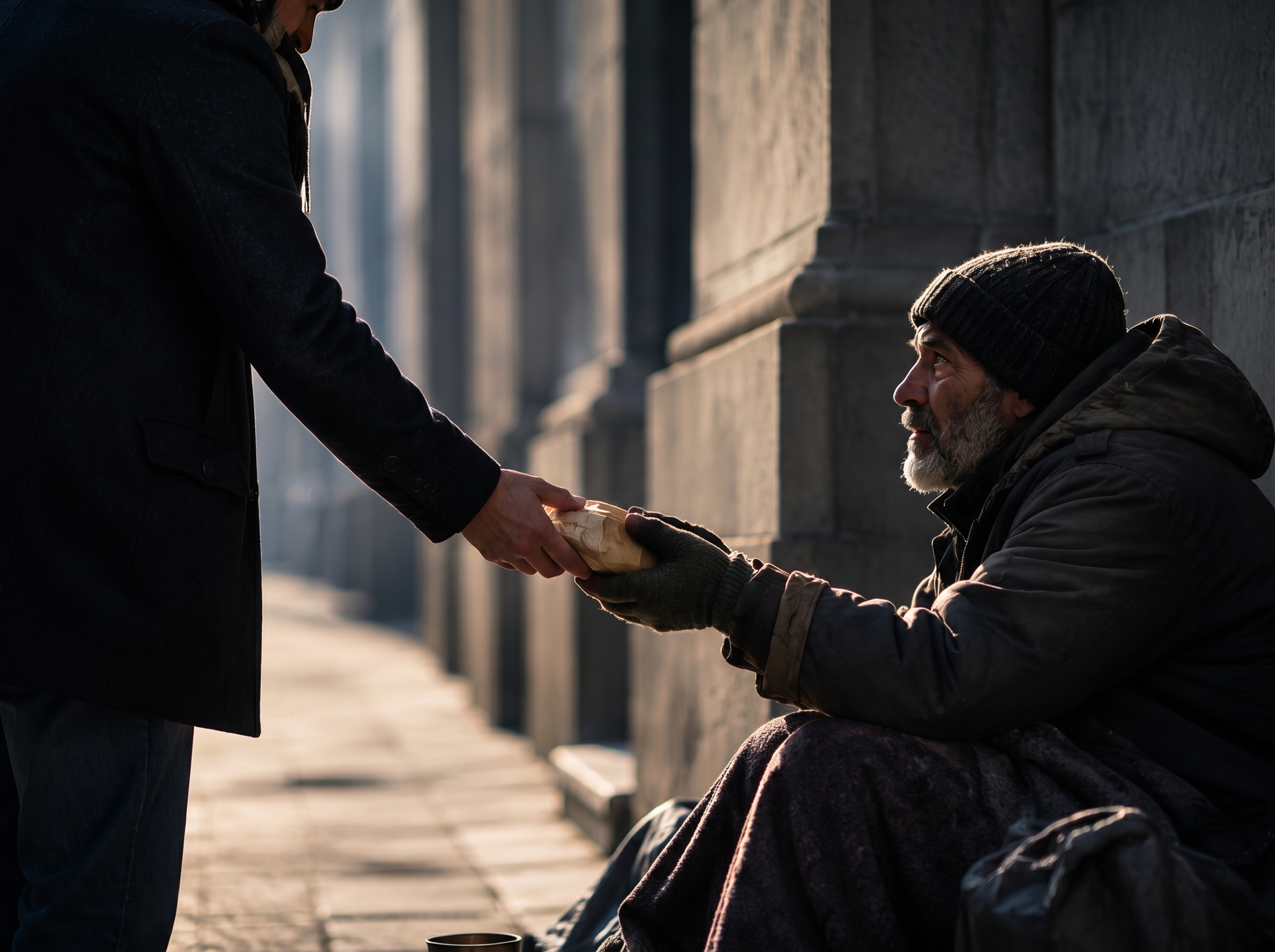 Society needs altruists not cynics